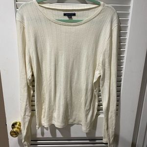 American Eagle Long Sleeve Layering Shirt